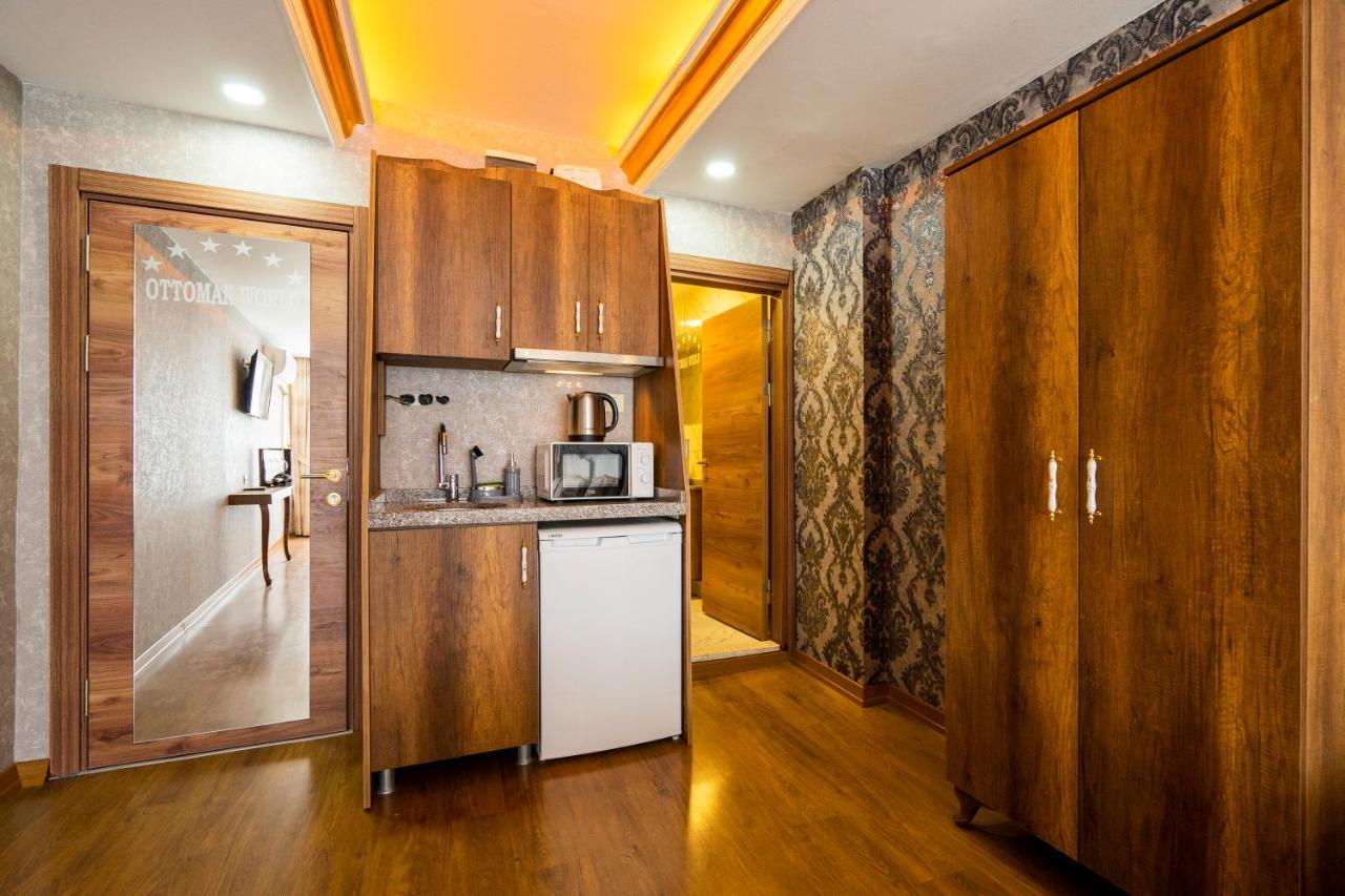 Appartement Ottoman World à Istambul Extérieur photo